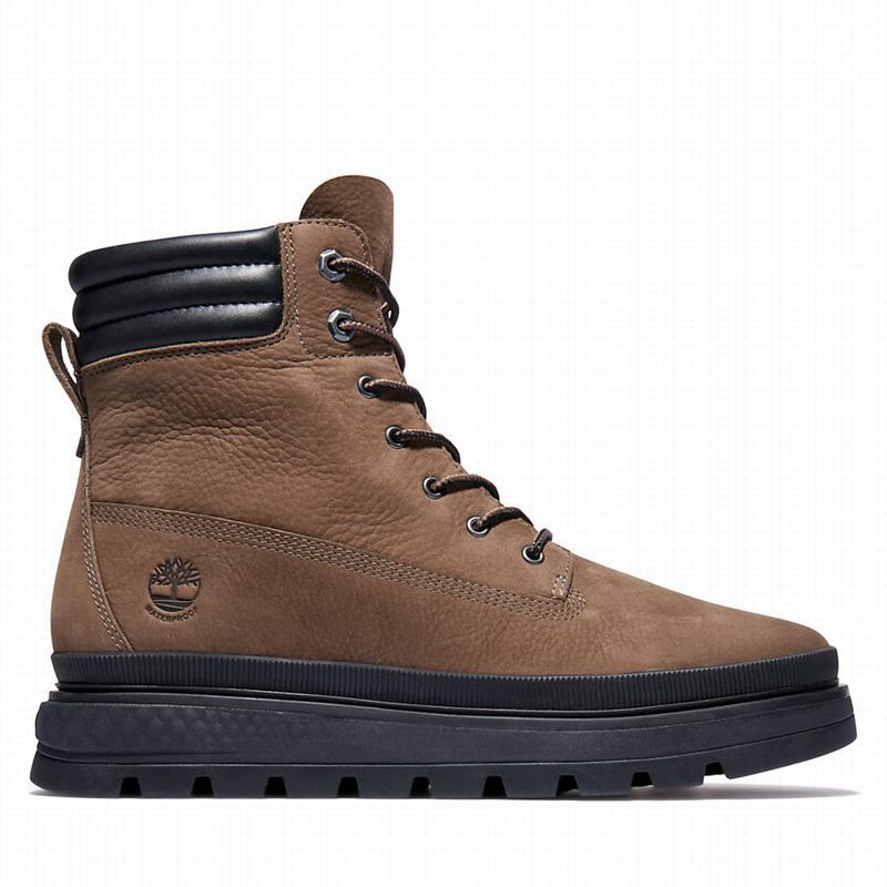 Brown Timberland Ray City 6 Inch Boots | 87966785