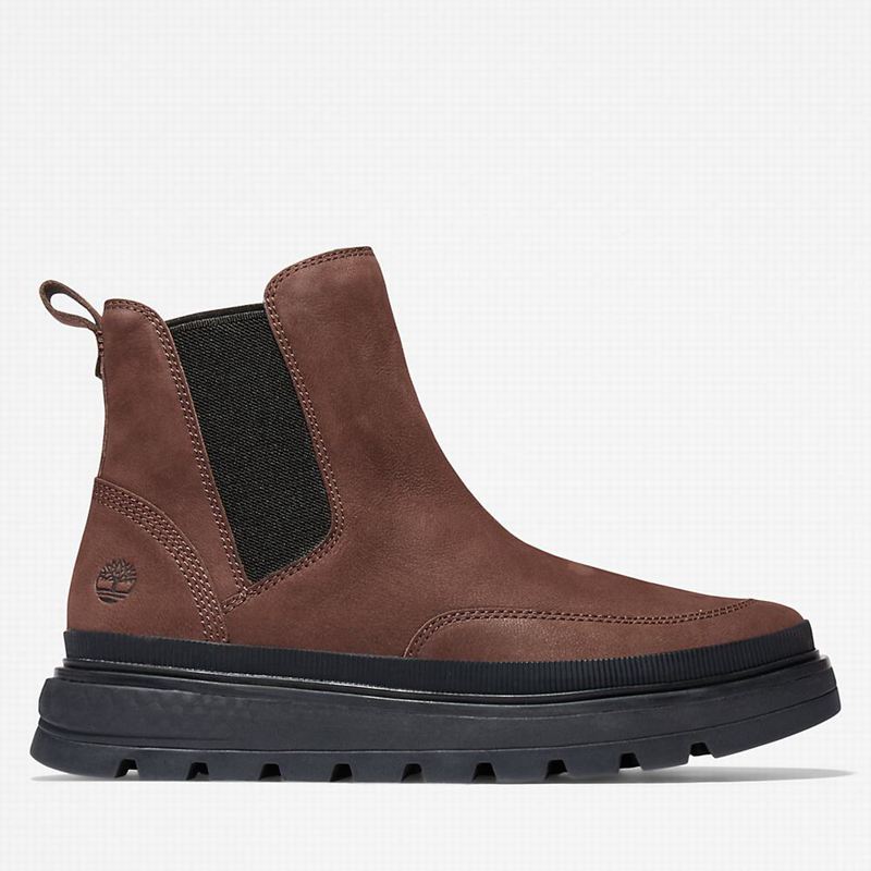 Brown Timberland Ray City Chelsea Boots | 54550462