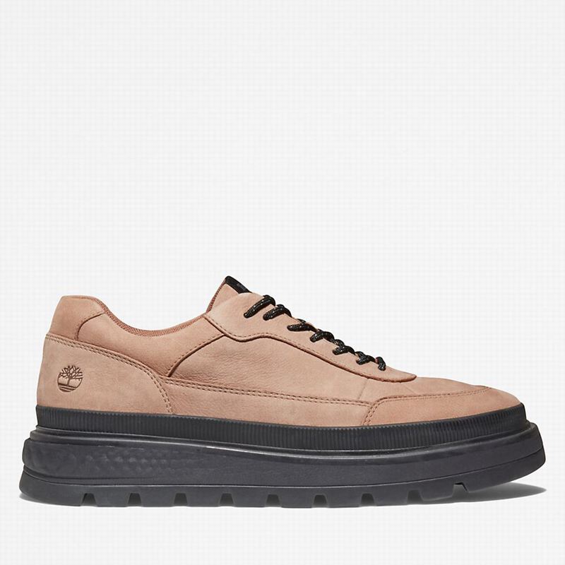 Brown Timberland Ray City Oxford Shoes | 53671297