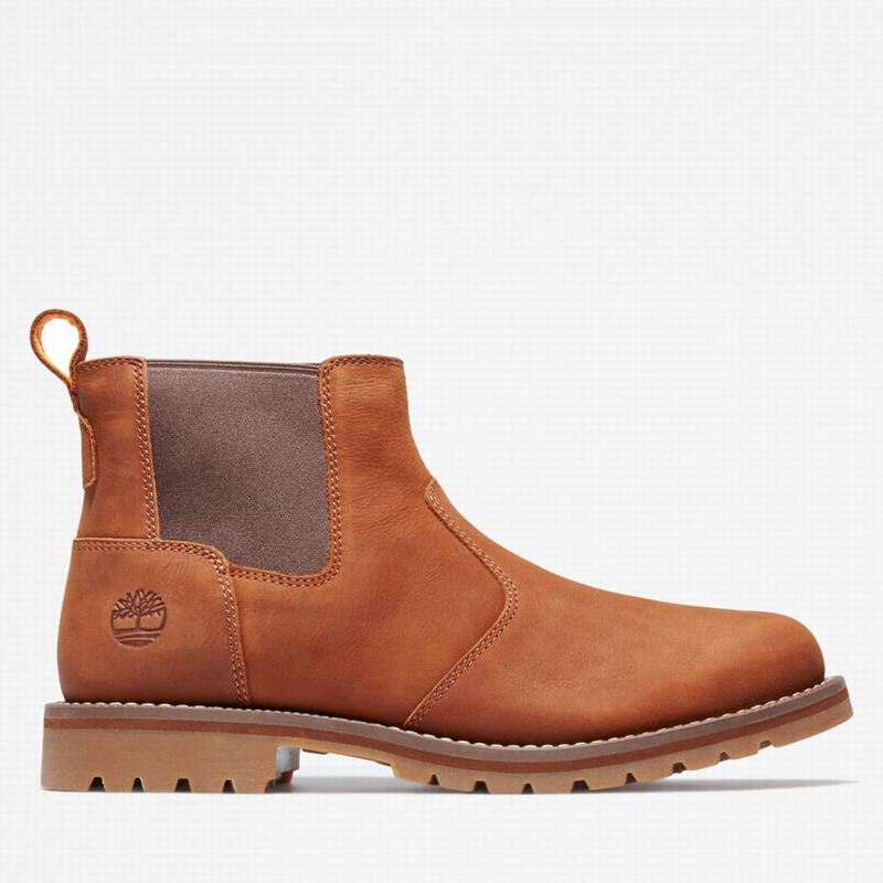 Brown Timberland Redwood Falls Chelsea Boots | 17366191