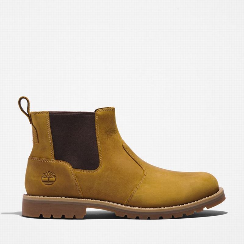 Brown Timberland Redwood Falls Chelsea Boots | 52111471