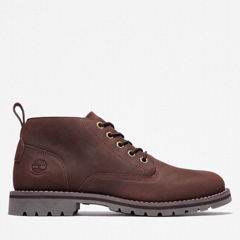 Brown Timberland Redwood Falls Waterproof Chukka Boots | 20187851