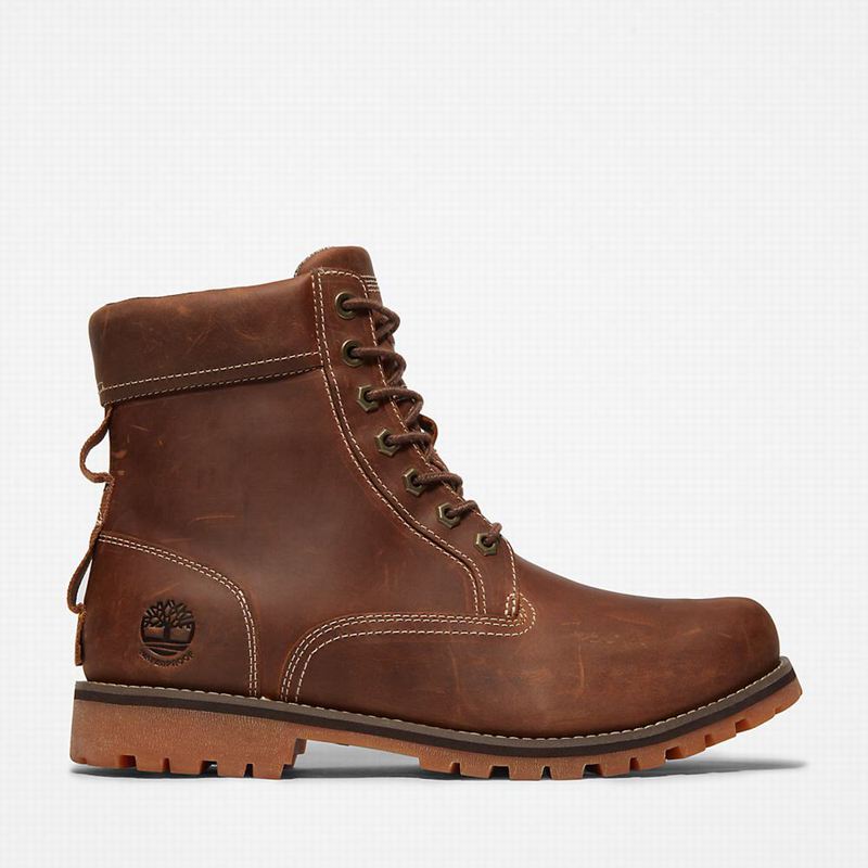 Brown Timberland Rugged Waterproof II 6 Inch Waterproof Boots | 69488429