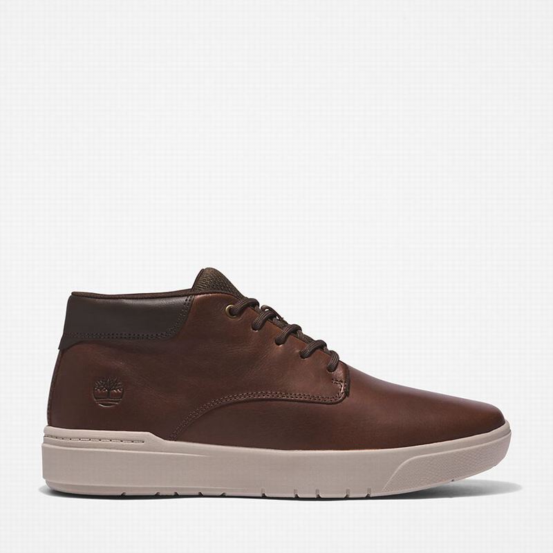 Brown Timberland Seneca Bay Chukka Boots | 85394770