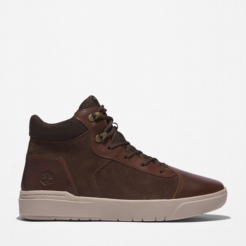 Brown Timberland Seneca Bay Chukka Boots | 9887279