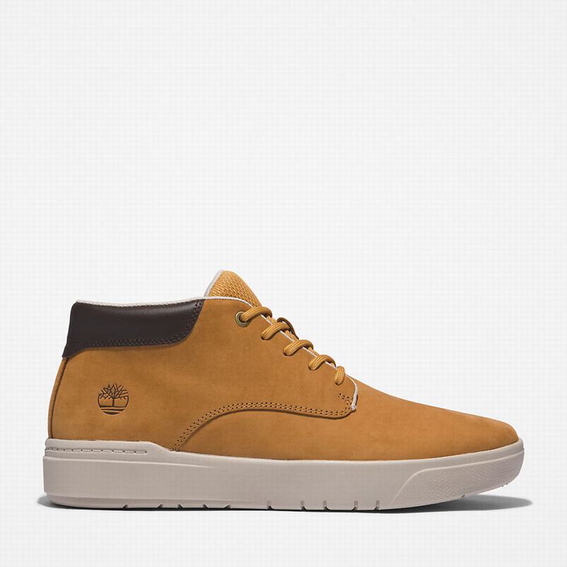 Brown Timberland Seneca Bay Chukka Boots | 9944288