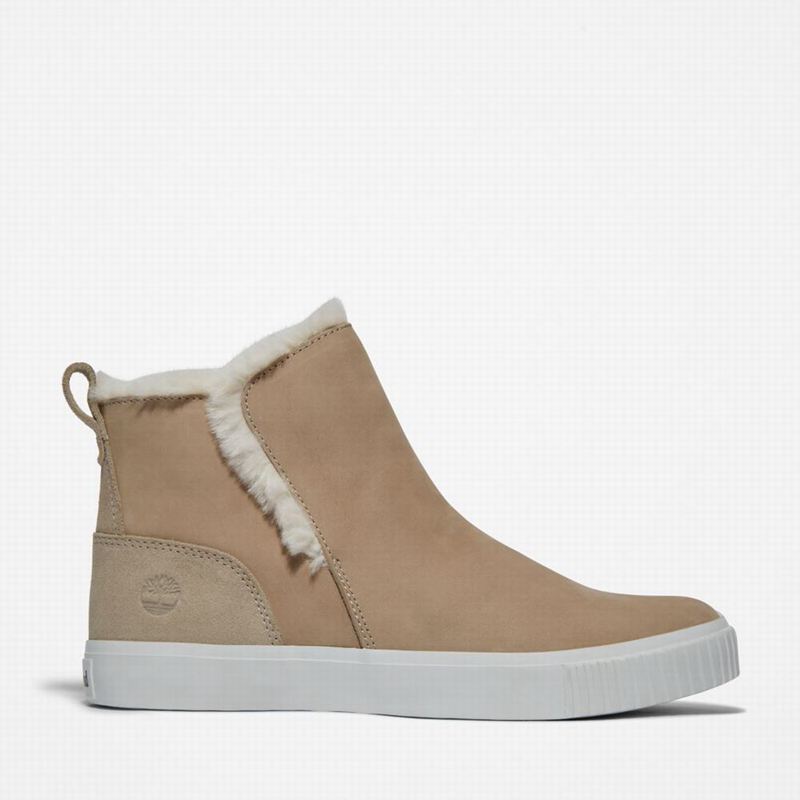 Brown Timberland Skyla Bay Pull-On Winter Boots | 9442985