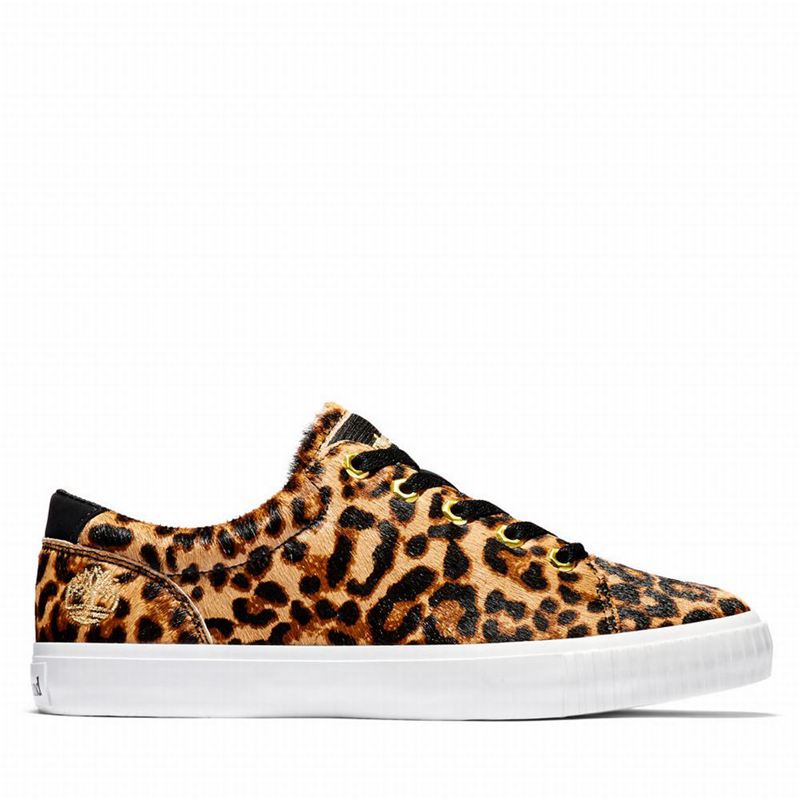 Brown Timberland Skyla Bay Sneakers | 66675371
