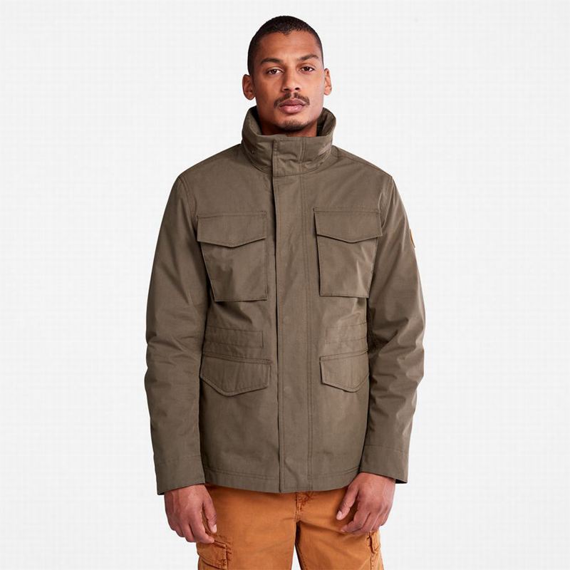 Brown Timberland Snowdon Peak 3-in-1 M65 Jackets | 17575034