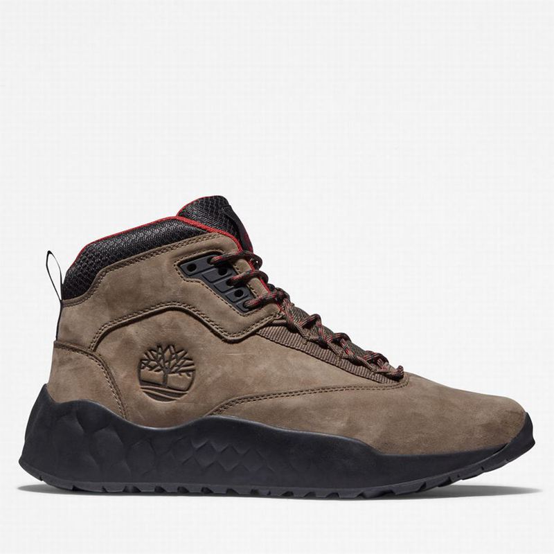 Brown Timberland Solar Wave GreenStride Chukka Boots | 52926463