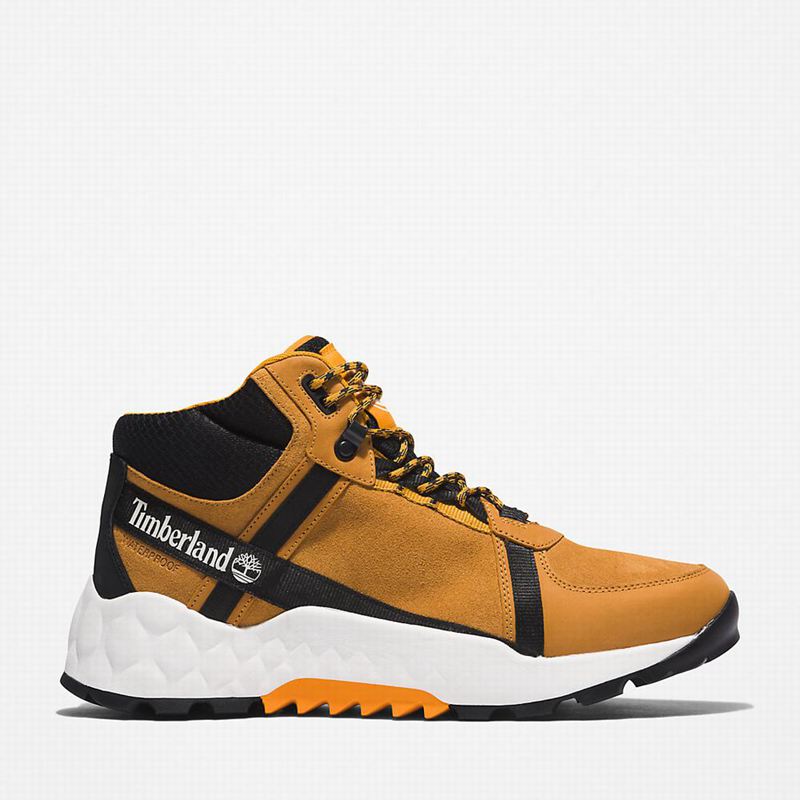 Brown Timberland Solar Wave LT Hiking Boots | 12745641