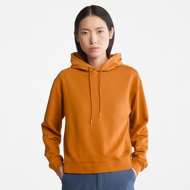 Brown Timberland Solid-colour Hoodie | 5291922
