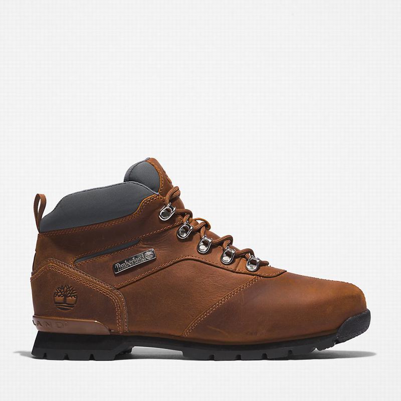 Brown Timberland Splitrock Hiking Boots | 44377688