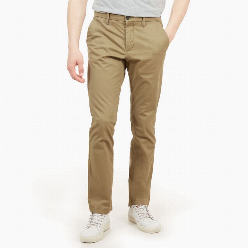 Brown Timberland Squam Lake Twill Chino Pants | 48151649