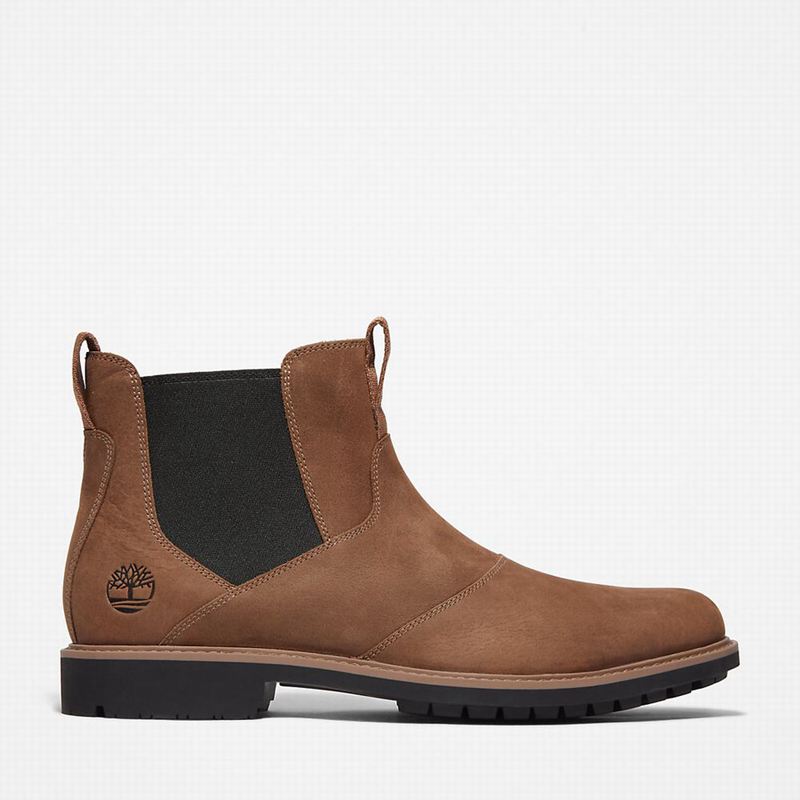 Brown Timberland Stormbucks Chelsea Boots | 25852465