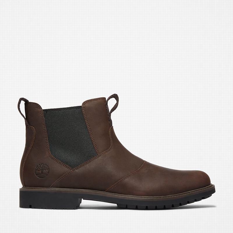 Brown Timberland Stormbucks Chelsea Boots | 40340848