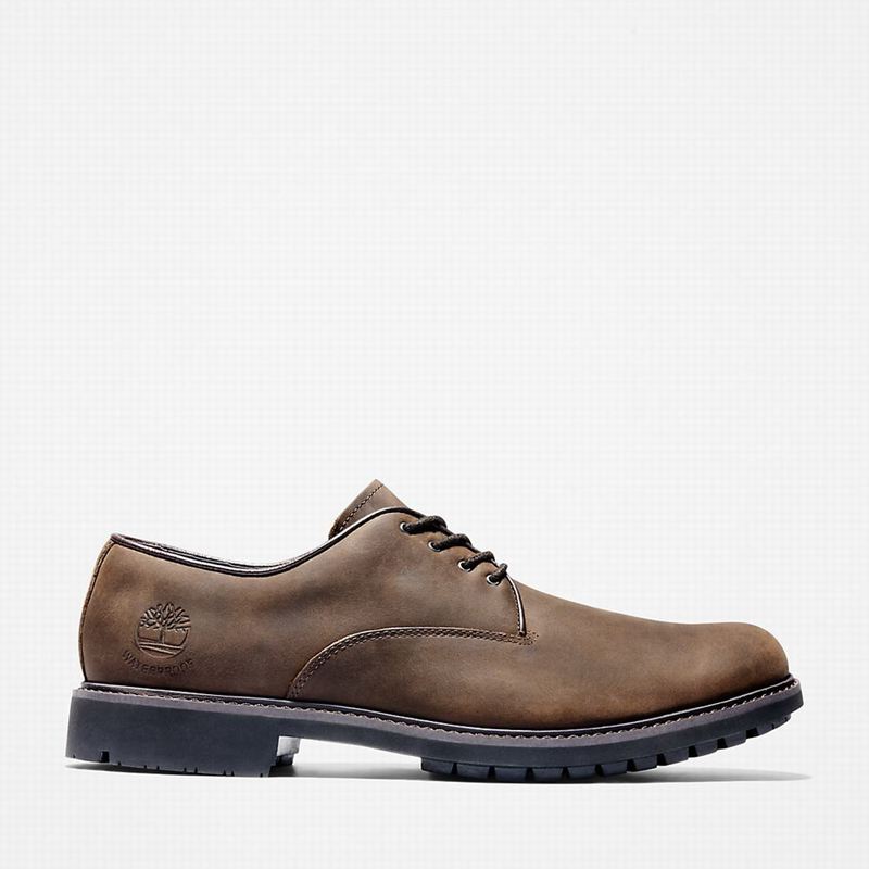 Brown Timberland Stormbucks Oxford Shoes | 3135764