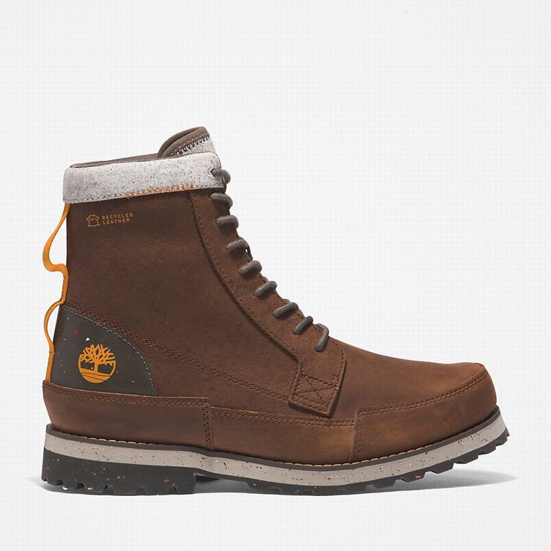 Brown Timberland Timbercycle EK+ Boots | 77154066
