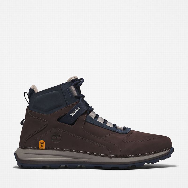 Brown Timberland Timberloop EK Hiking Boots | 56527451