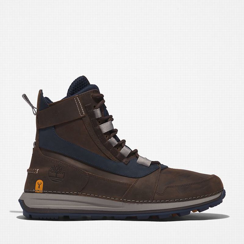 Brown Timberland Timberloop EK+ Trekker Boots | 50618636