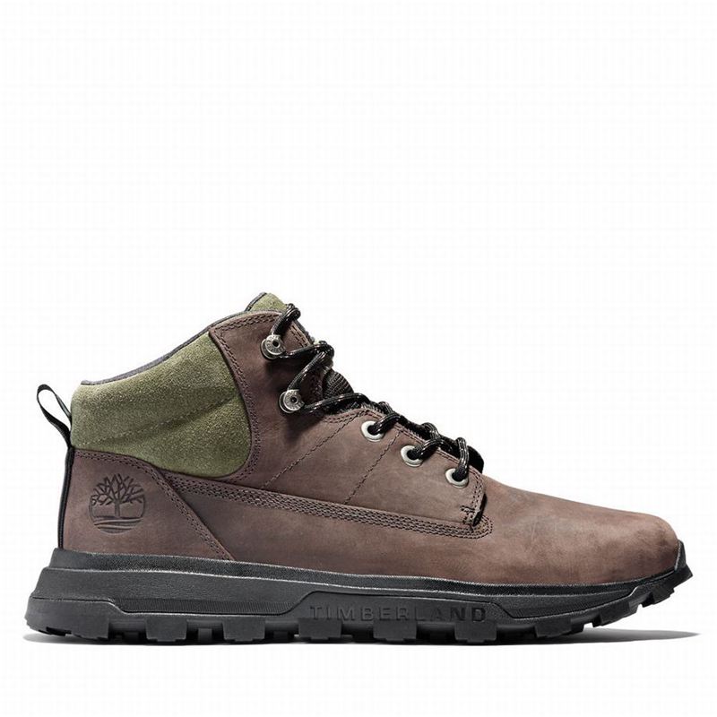 Brown Timberland Treeline Chukka Boots | 34437683