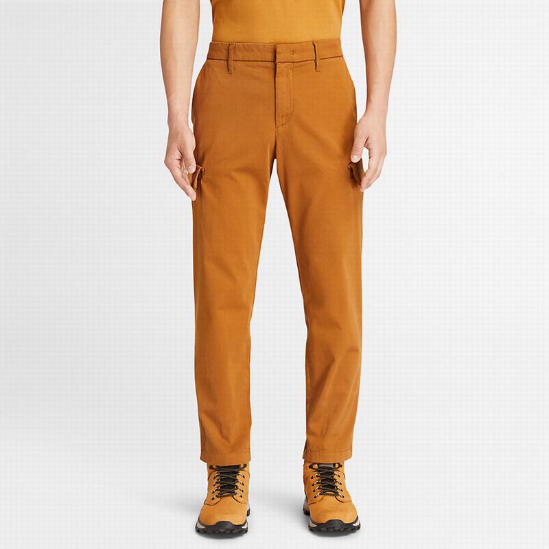 Brown Timberland Ultrastretch Cargo Pants | 55209550