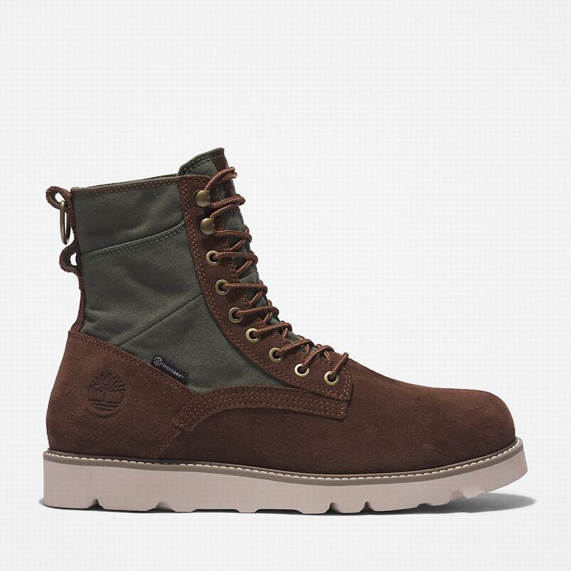 Brown Timberland Vibram Waterproof Waterproof Boots | 32838072