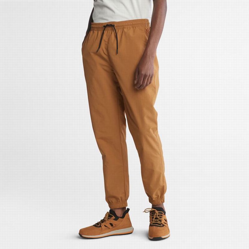 Brown Timberland Windbreaker Joggers | 86172522