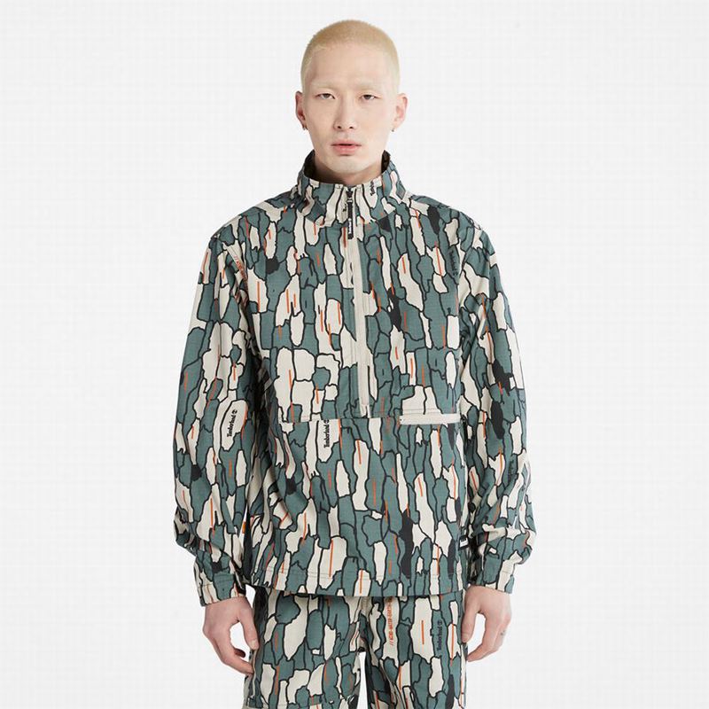 Camo Timberland Earthkeepers by Raeburn Packable Jackets | 22959625