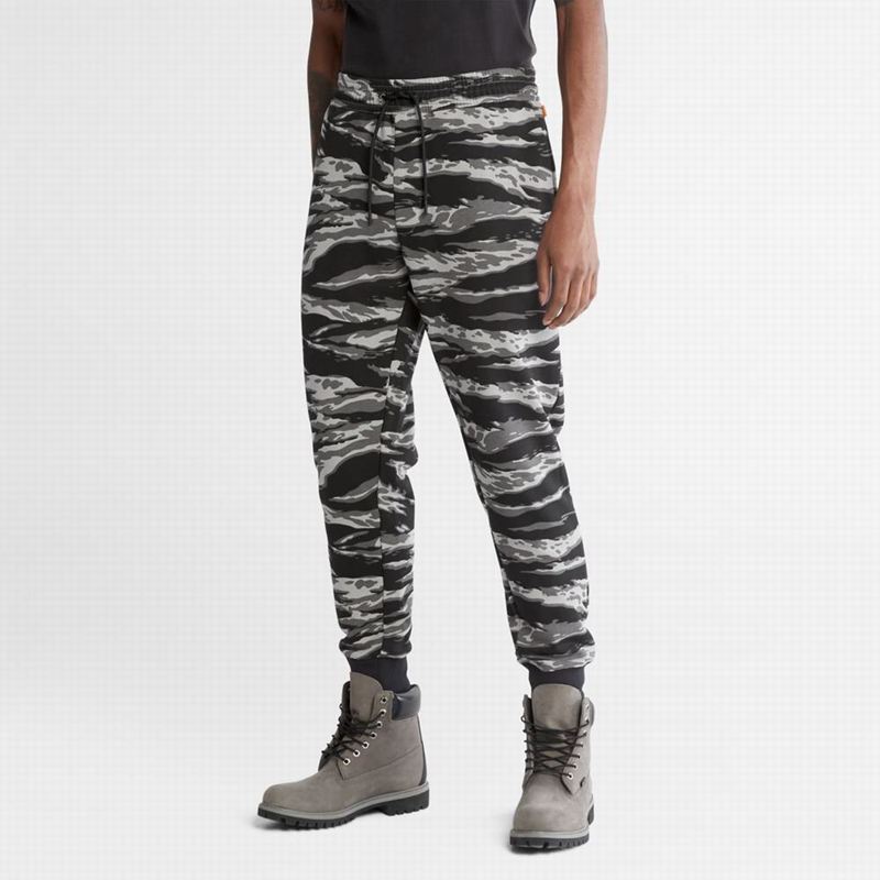 Camo Timberland White Tiger Camo Swea Pants | 83221932