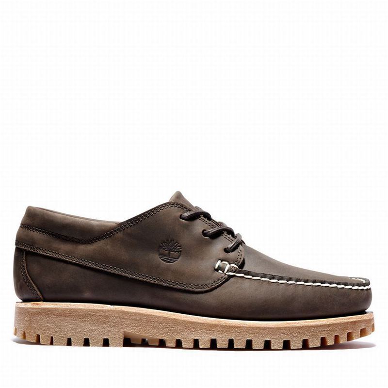 Coffee Timberland Jackson's Landing Boat Shoes | 90966020