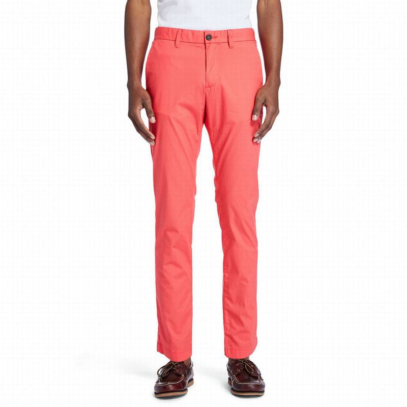 Coral Timberland Sargent Lake Stretch Chino Pants | 84873360