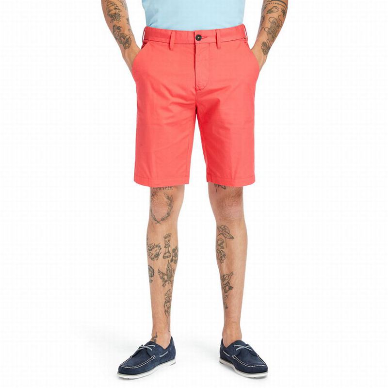 Coral Timberland Squam Lake Lightweight Shorts | 50307449