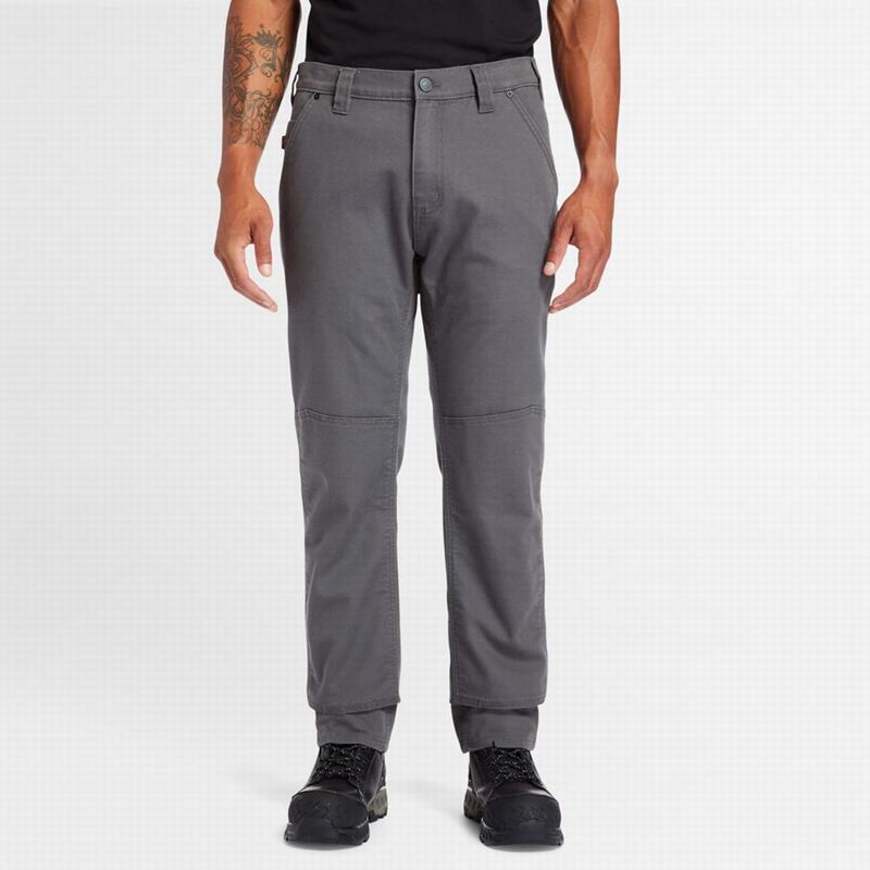 Dark Grey Timberland PRO 8 Series Work Pants | 18273089