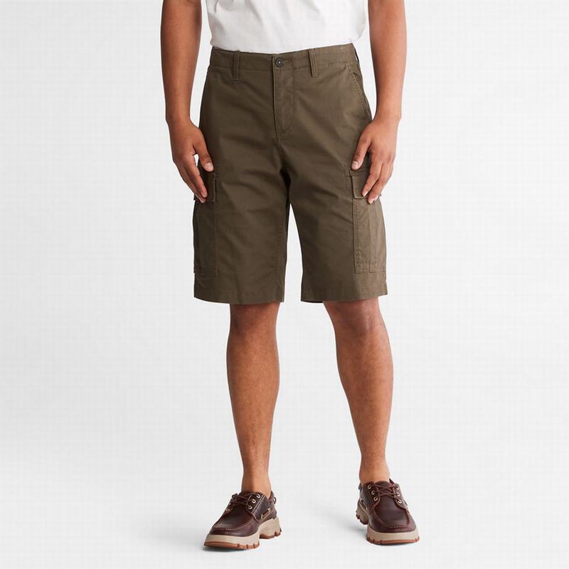 Green Timberland Cargo Shorts | 18803945