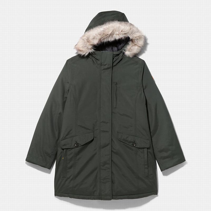 Green Timberland Dry Vent Waterproof Parka | 59068703
