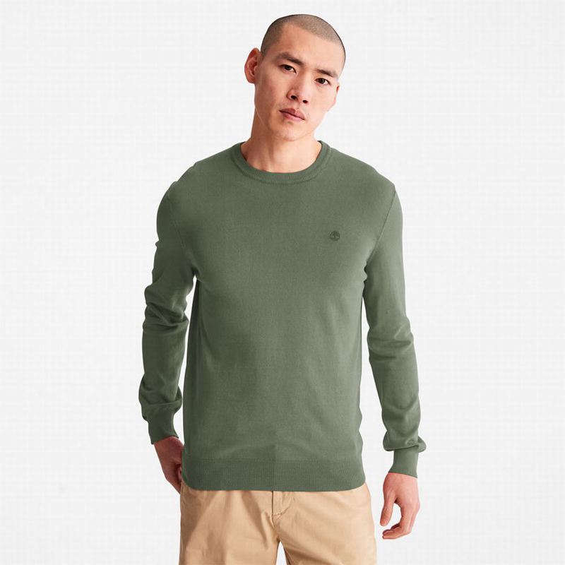 Green Timberland EK+ Lightweight Jumpers | 35349362