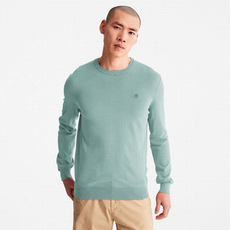 Green Timberland EK+ Lightweight Jumpers | 66930797