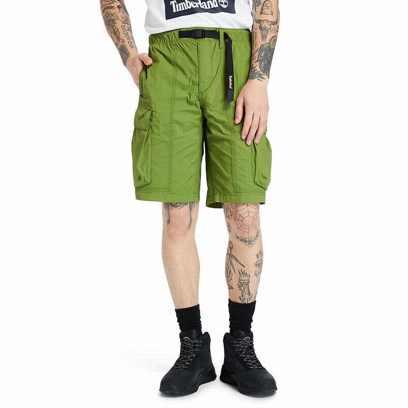 Green Timberland Field Trip Quick-Dry Shorts | 4039085