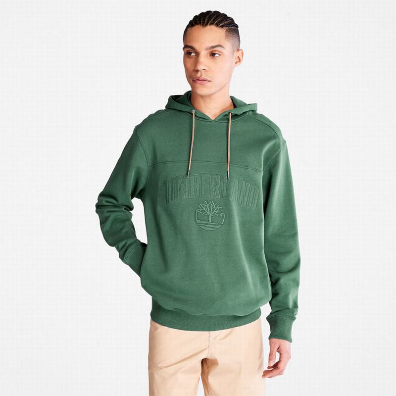 Green Timberland Outdoor Heritage EK+ Graphic Hoodie | 69607773