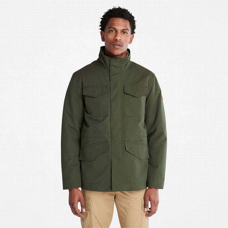 Green Timberland Rain 3 In 1 Jackets | 47413469