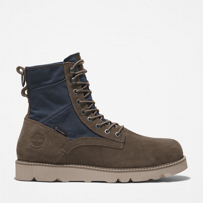 Green Timberland Vibram Waterproof Waterproof Boots | 53770621