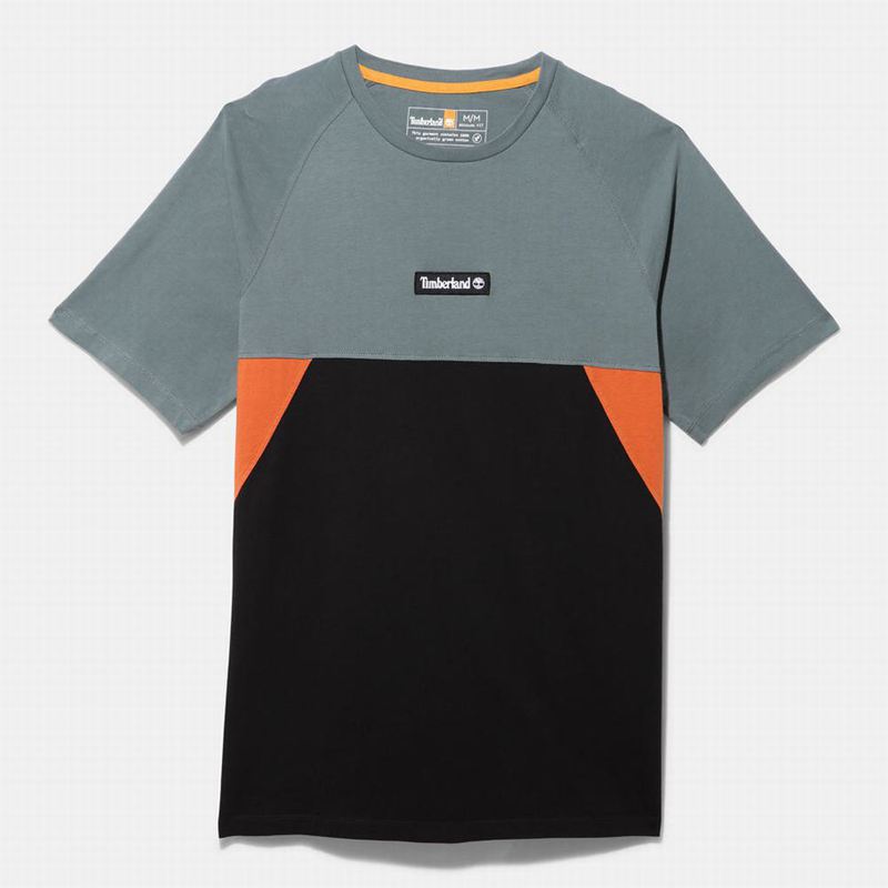 Grey Timberland Anti-Odour Supima Cotton T-Shirts | 32302359