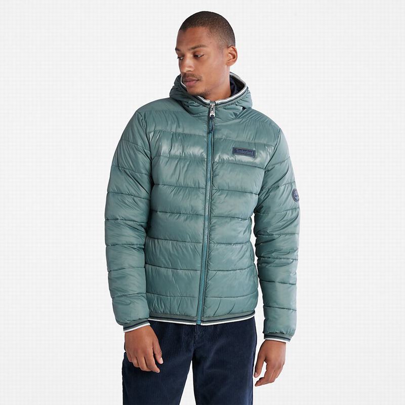 Grey Timberland Axis Peak Water-Repellent Jackets | 68452774
