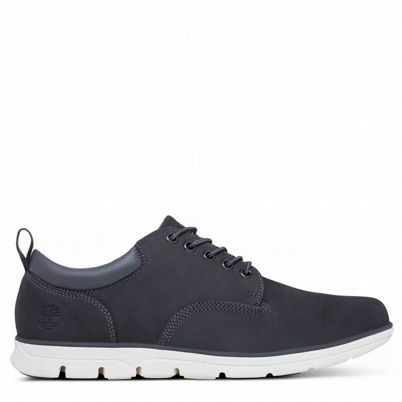 Grey Timberland Bradstreet Oxford Shoes | 49492827