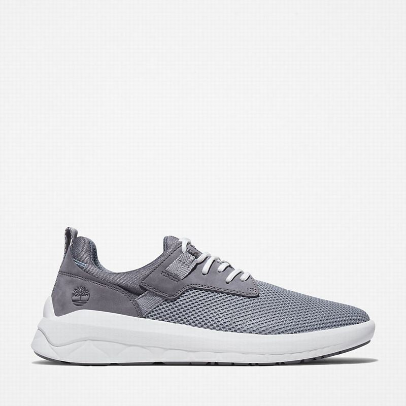 Grey Timberland Bradstreet Ultra Knit Sneakers | 40142089