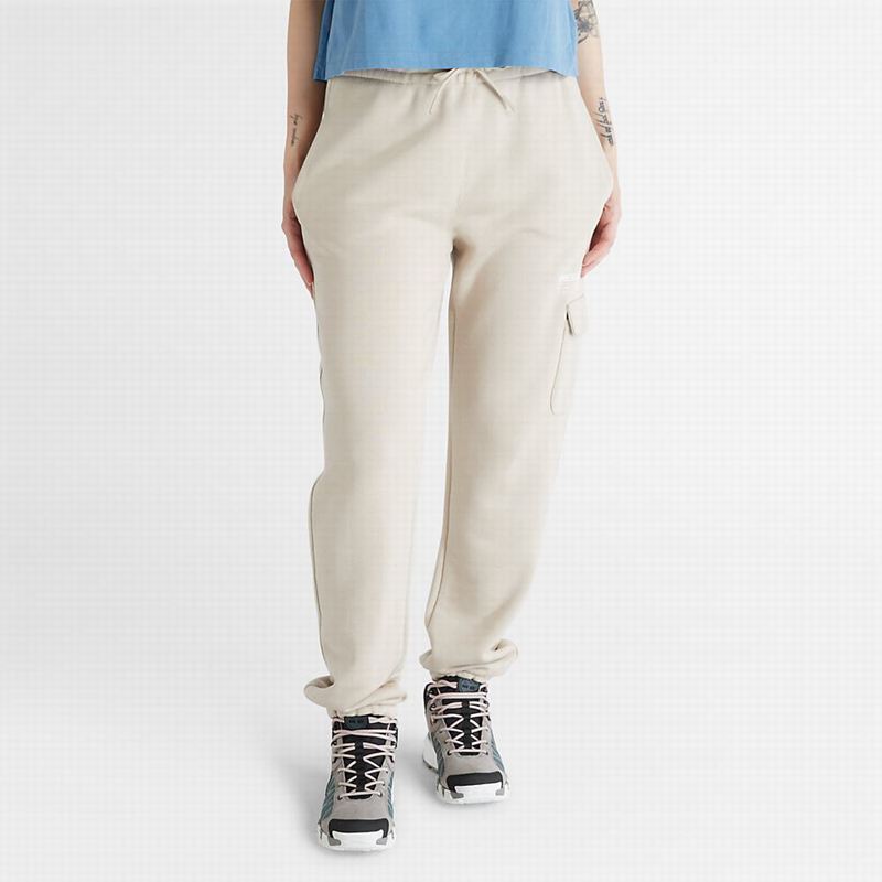 Grey Timberland Cargo Tracksuit Bottoms Joggers | 99714570