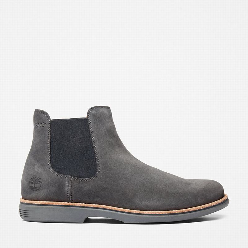 Grey Timberland City Groove Chelsea Boots | 86018970