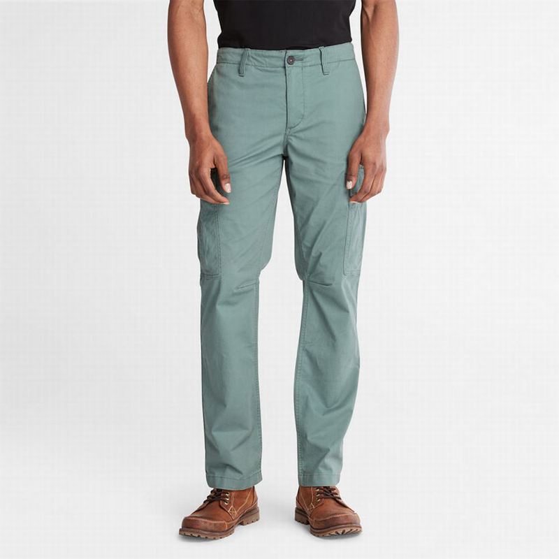 Grey Timberland Core Twill Cargo Pants | 83621429