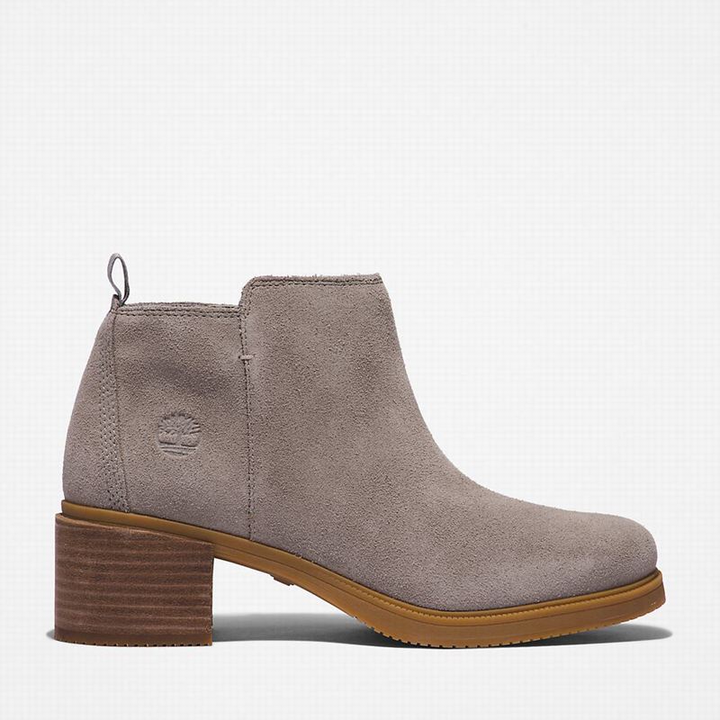 Grey Timberland Dalston Vibe Shootie Boots | 50098609